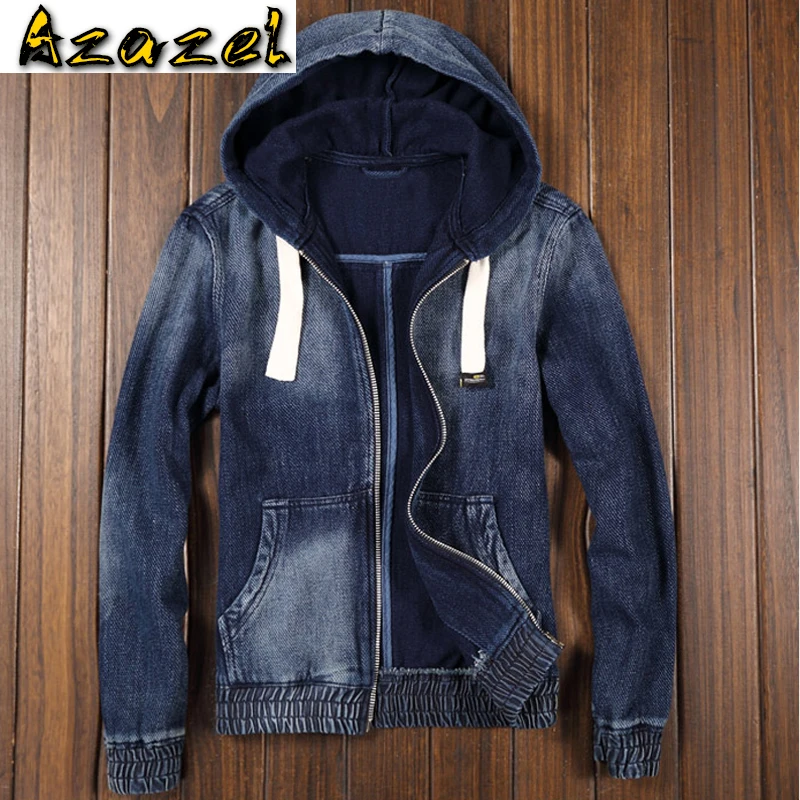 Simple Fashion Man Hooded Jeans Jacket and Coat Streetwear Plus Size XXXL Jean Jacket Men Imported European Jacket Men A226
Simple Fashion Man Hooded Jeans Jacket and Coat Streetwear Plus Size XXXL Jean Jacket Men Imported European Jacket Men A226