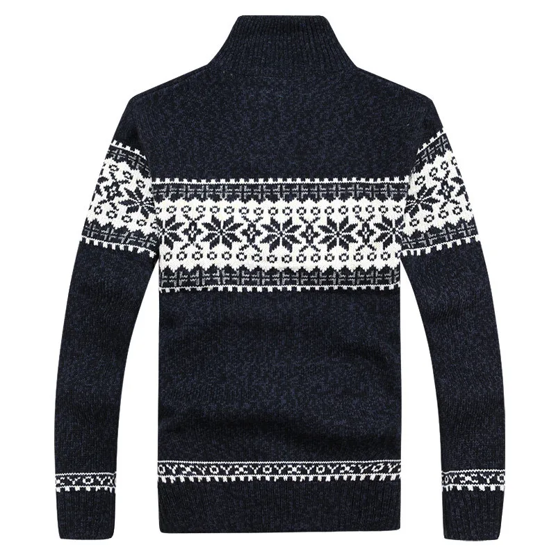 Autumn Winter Men Stripe Sweater 2020 New Fashion Mandarin Collar Solid Color Cardigans Male Thick Fit Slim Knitted Jacket Coats 
Autumn Winter Men Stripe Sweater 2020 New Fashion Mandarin Collar Solid Color Cardigans Male Thick Fit Slim Knitted Jacket Coats