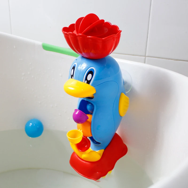 Kids Shower Bath Toys Cute Yellow Duck Waterwheel Elephant Toys Baby Faucet Bathing Water Spray Tool Dabbling Toy baby toys
Kids Shower Bath Toys Cute Yellow Duck Waterwheel Elephant Toys Baby Faucet Bathing Water Spray Tool Dabbling Toy baby toys