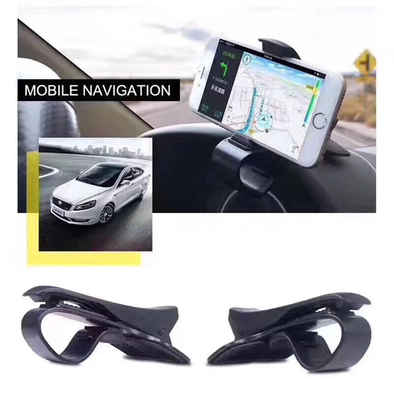 C Universal Black Car Phone Holder Stand Adjustable Dashboard Mount Clip Holder Stand Cradle Clip Design For Cell Phone GPS
C Universal Black Car Phone Holder Stand Adjustable Dashboard Mount Clip Holder Stand Cradle Clip Design For Cell Phone GPS