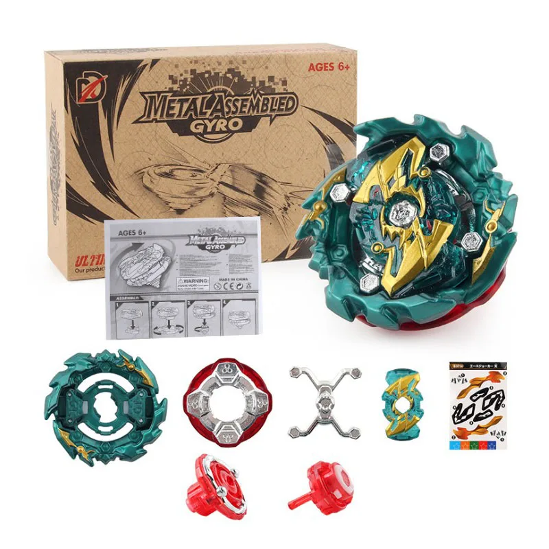 

B-X TOUPIE BURST BEYBLADE SPINNING TOP B147 Poison Hydra Zan Burst Gt Booster B-147 01 With Launcher