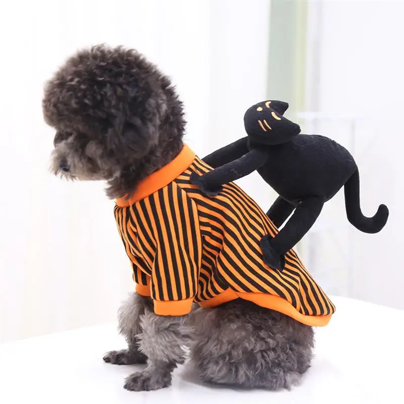 1 Piece Creative Funny Pet Dog Clothes Fashion Puppy Kitten Halloween Party Costume Cute Dog Striped Clothes Dogs Accessories
1 Piece Creative Funny Pet Dog Clothes Fashion Puppy Kitten Halloween Party Costume Cute Dog Striped Clothes Dogs Accessories