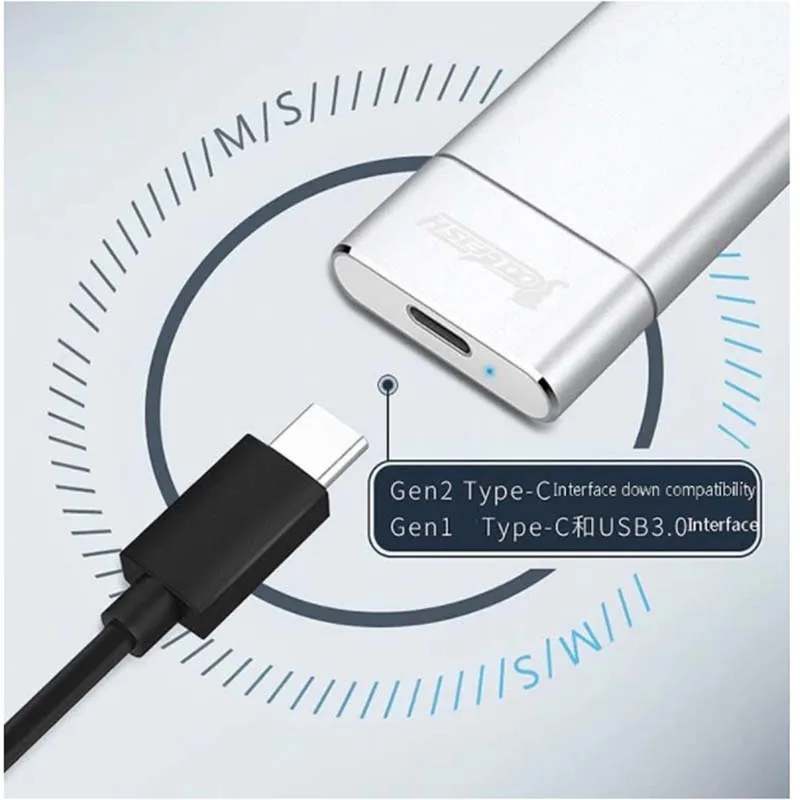 COOLFISH External SSD 128G 256G 360G 512G 1T 2T Portable Solid State Drive USB 3.1 External Storage for Mac Latop/Desktop/Tablet
COOLFISH External SSD 128G 256G 360G 512G 1T 2T Portable Solid State Drive USB 3.1 External Storage for Mac Latop/Desktop/Tablet