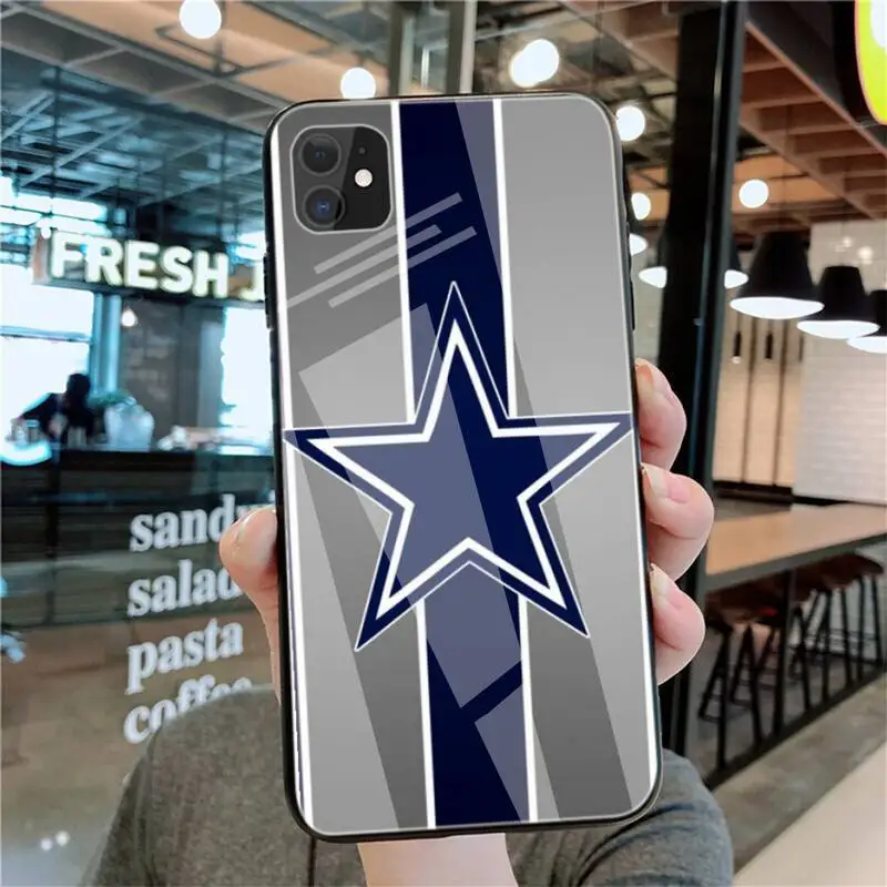 Dallas Cowboys Phone Cases Tempered Glass For Iphone6plus 6S 7 7plus 8 X XS XSmax XR 11 12 Pro Max 12mini
Dallas Cowboys Phone Cases Tempered Glass For Iphone6plus 6S 7 7plus 8 X XS XSmax XR 11 12 Pro Max 12mini