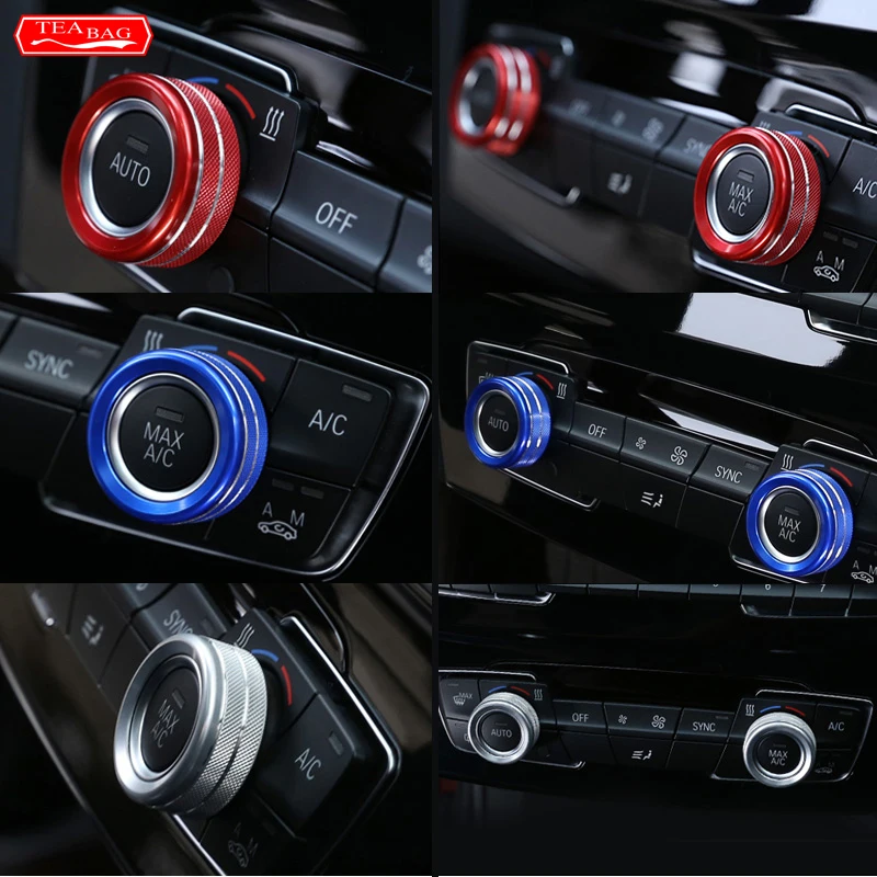 Car Air Conditioning Sound Knob Audio Control Button Cover Decoration For BMW 1 2 3 3GT 4 Series X1 Car Styling Accessories
Car Air Conditioning Sound Knob Audio Control Button Cover Decoration For BMW 1 2 3 3GT 4 Series X1 Car Styling Accessories