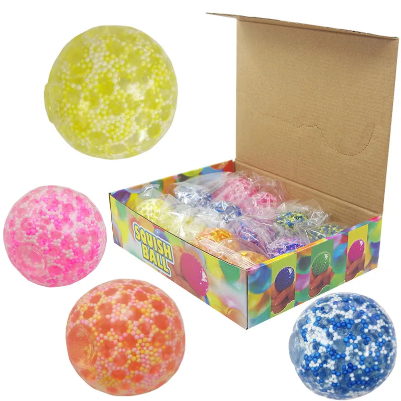 Spongy Rainbow Ball Toy Hot Sale Spongy Bead Stress Ball Toy Squeezable Stress Squishy Toy Stress Relief Ball Anti-stress Toys
Spongy Rainbow Ball Toy Hot Sale Spongy Bead Stress Ball Toy Squeezable Stress Squishy Toy Stress Relief Ball Anti-stress Toys