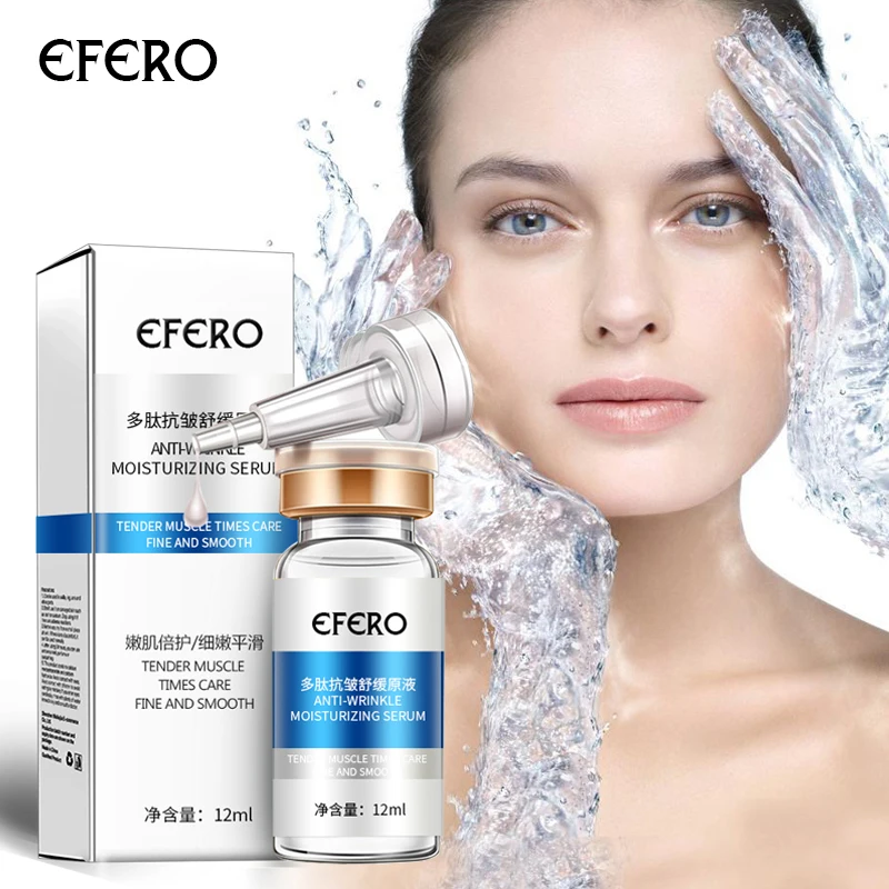 efero Six Peptides Serum Day Cream Skin Repair Lifting Firming Shrink Pore Anti Wrinkle Anti Aging Essence Face Cream
efero Six Peptides Serum Day Cream Skin Repair Lifting Firming Shrink Pore Anti Wrinkle Anti Aging Essence Face Cream