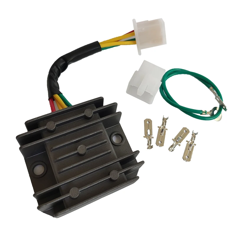 Hot Sale Regulator Rectifier Single Phase Charging System For Honda Singles/Twins up to 78 High Quality Wholesale Free Shipping
Hot Sale Regulator Rectifier Single Phase Charging System For Honda Singles/Twins up to 78 High Quality Wholesale Free Shipping