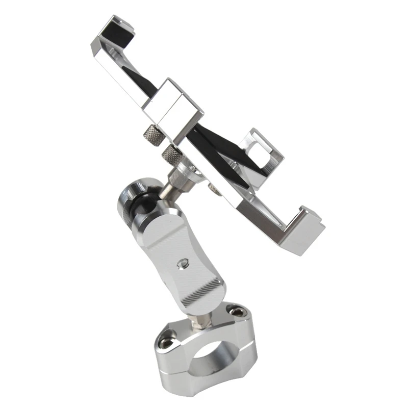 Aluminium Bicycle Phone Holder Motorcycle Handle Navigation Fixed Bracket for 22mm Handlebar Riding Equipment
Aluminium Bicycle Phone Holder Motorcycle Handle Navigation Fixed Bracket for 22mm Handlebar Riding Equipment