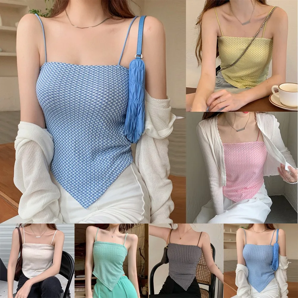 Sexy Satin Tie Back Knot Tube Crop Top For Famale Hot Summer Sleeveless Blouse Vest Strap Tank Beach Cloth Spaghetti Bandana
Sexy Satin Tie Back Knot Tube Crop Top For Famale Hot Summer Sleeveless Blouse Vest Strap Tank Beach Cloth Spaghetti Bandana