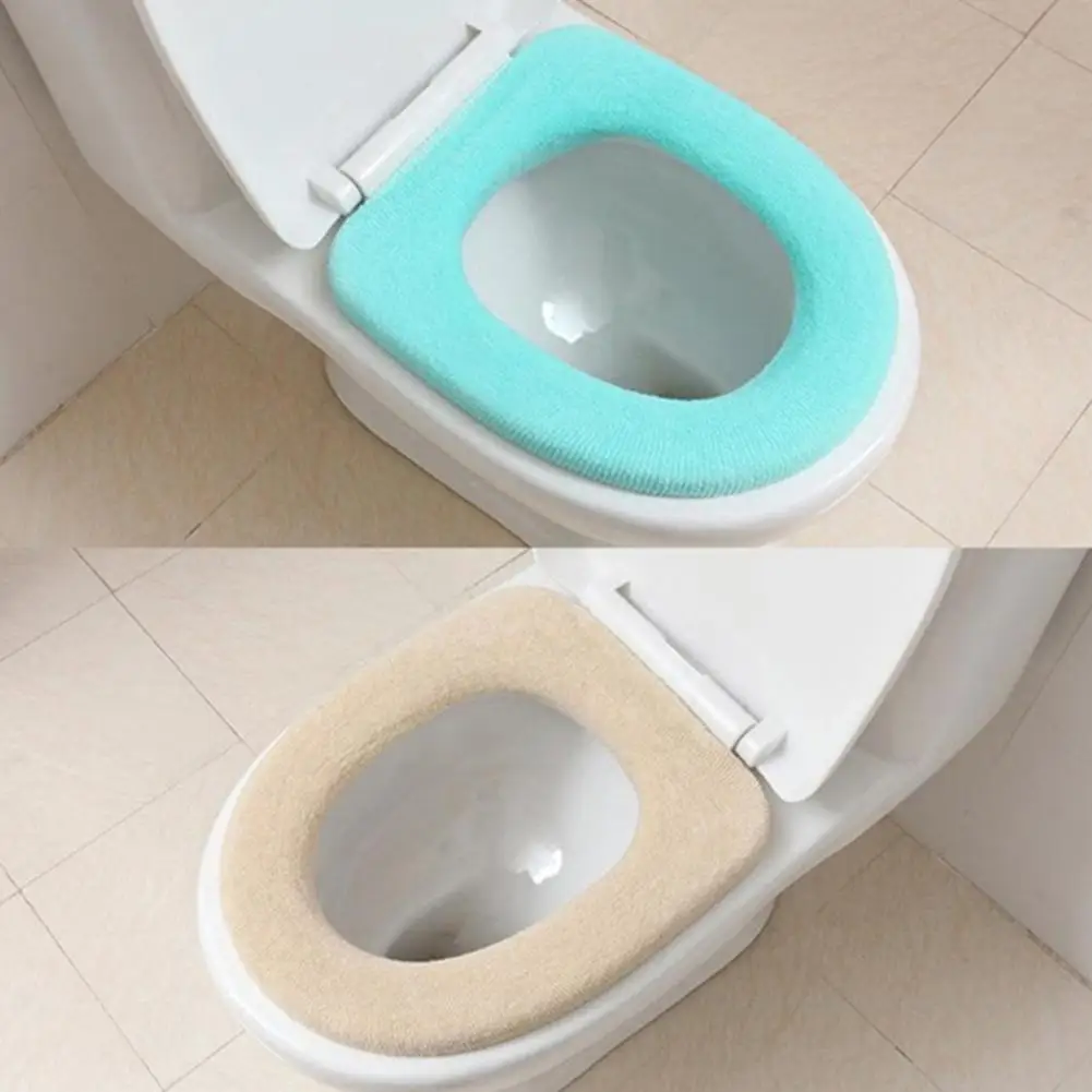 1pc Toilet Cover Bathroom Toilet Closestool Soft Cushion Mat Wc Blanket Warm Cover Washable Mat Warmer Pad G3d7
1pc Toilet Cover Bathroom Toilet Closestool Soft Cushion Mat Wc Blanket Warm Cover Washable Mat Warmer Pad G3d7