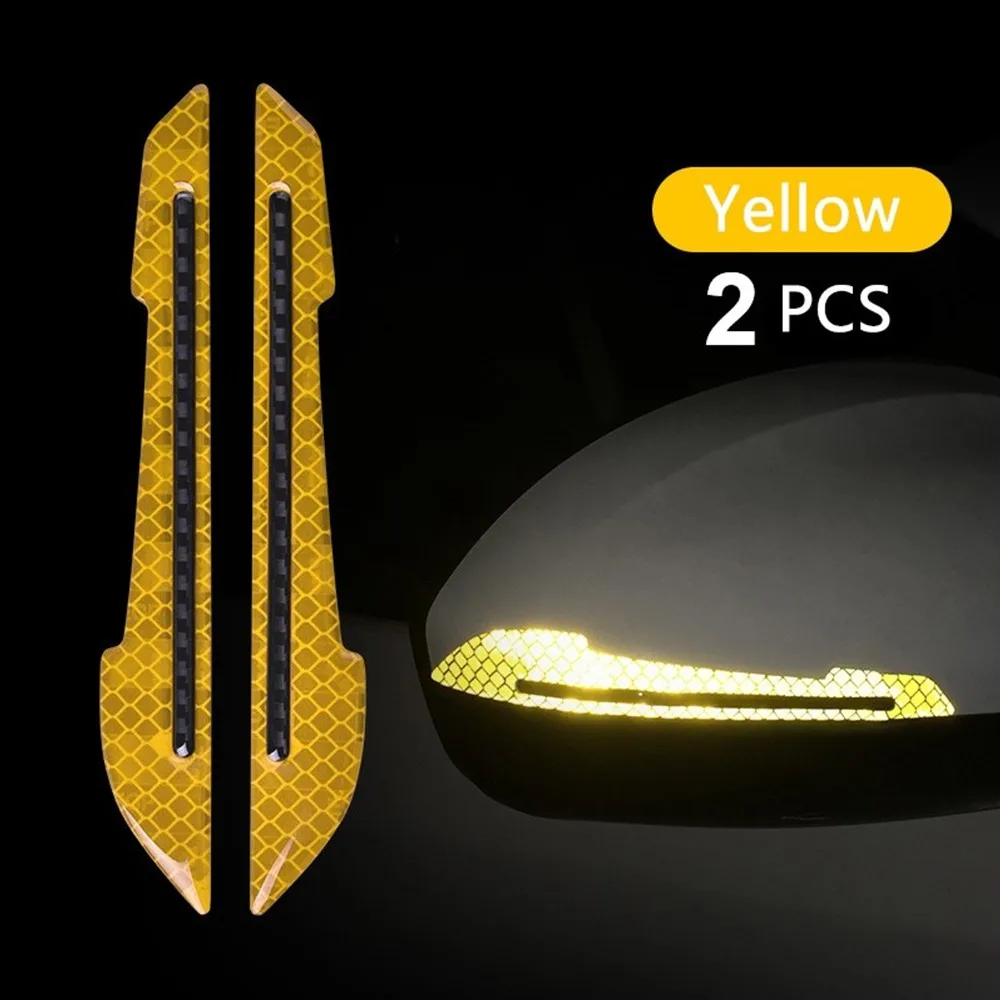 2pcs Car Rearview Mirror Reflective Stickers Warning Tape Strip Decals Universal Car Reflective Sticker
2pcs Car Rearview Mirror Reflective Stickers Warning Tape Strip Decals Universal Car Reflective Sticker