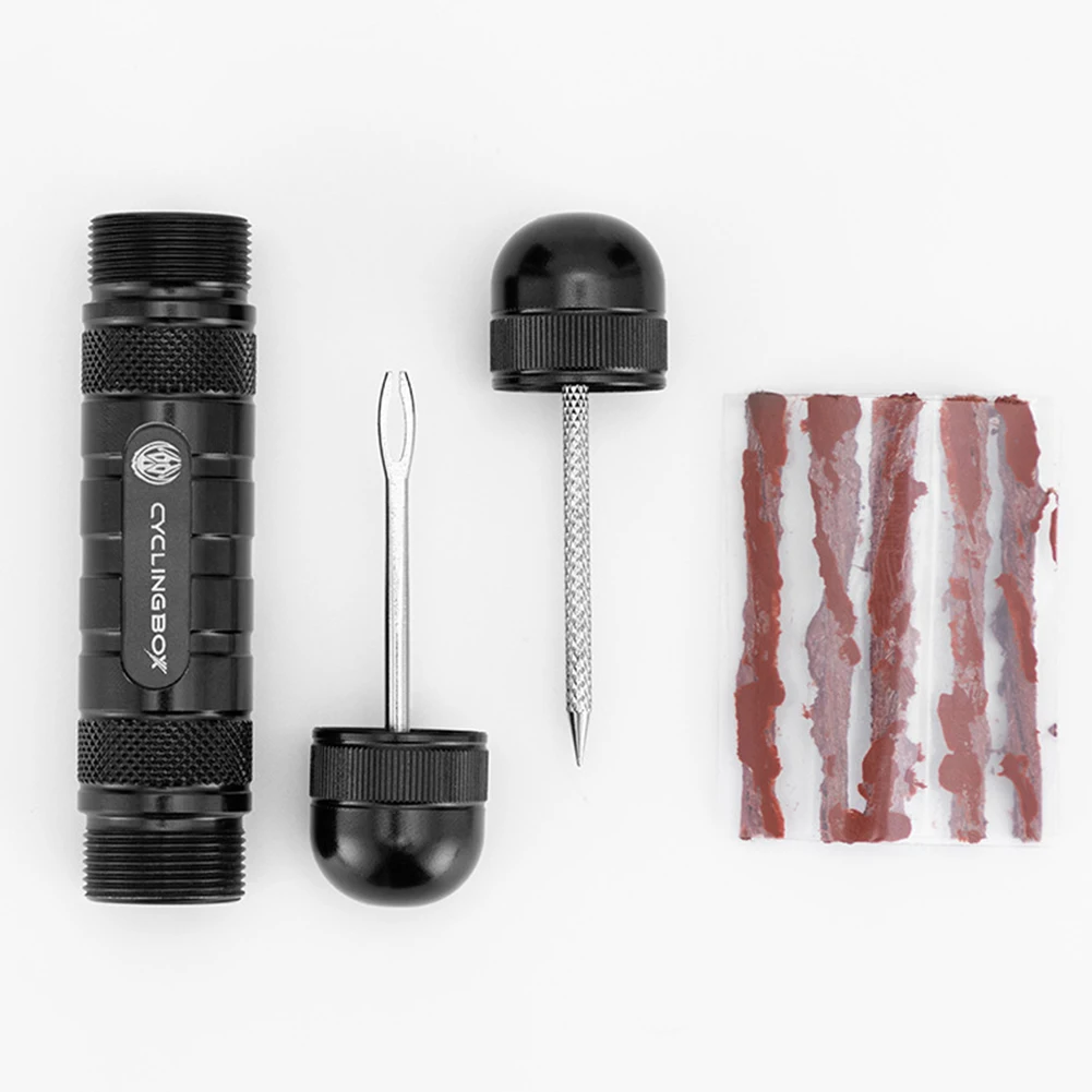 Bicycle Tubeless Tire Repair Kit Bike Tyres Rubber Stripes Tools Puncture Sealant Rubber Tyres Cycling Equipment Bicycle Tools 
Bicycle Tubeless Tire Repair Kit Bike Tyres Rubber Stripes Tools Puncture Sealant Rubber Tyres Cycling Equipment Bicycle Tools