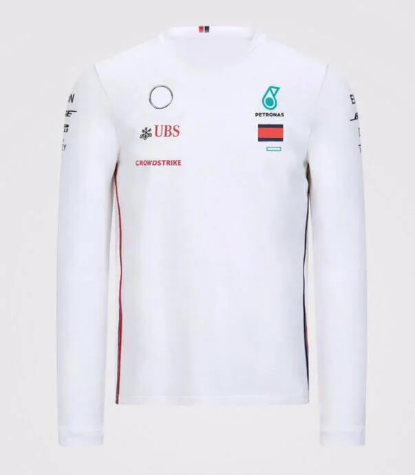 F1 2021 team racing suit, long-sleeved T-shirt, quick-drying polyester, the same style is customized
F1 2021 team racing suit, long-sleeved T-shirt, quick-drying polyester, the same style is customized