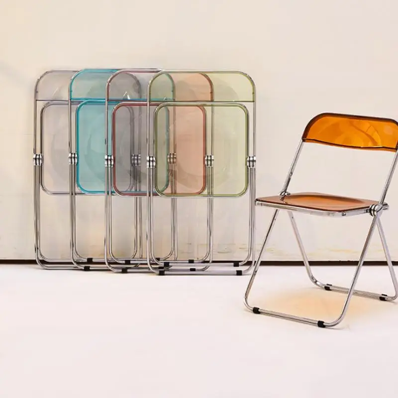 Transparent Folding Chair Dining Chair Style Net Red Acrylic Plastic Crystal Chair Designer Chair Photo Negotiation Chair HWC
Transparent Folding Chair Dining Chair Style Net Red Acrylic Plastic Crystal Chair Designer Chair Photo Negotiation Chair HWC