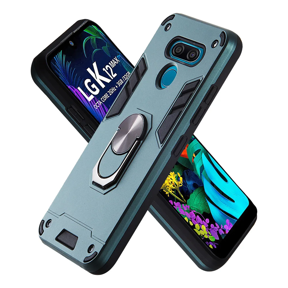 Armor Magnetic Ring Shockproof Bumper phone Case For LG K40 K50 K30 G8X V50S 2019 Silicone Back Cover Case Coque
Armor Magnetic Ring Shockproof Bumper phone Case For LG K40 K50 K30 G8X V50S 2019 Silicone Back Cover Case Coque