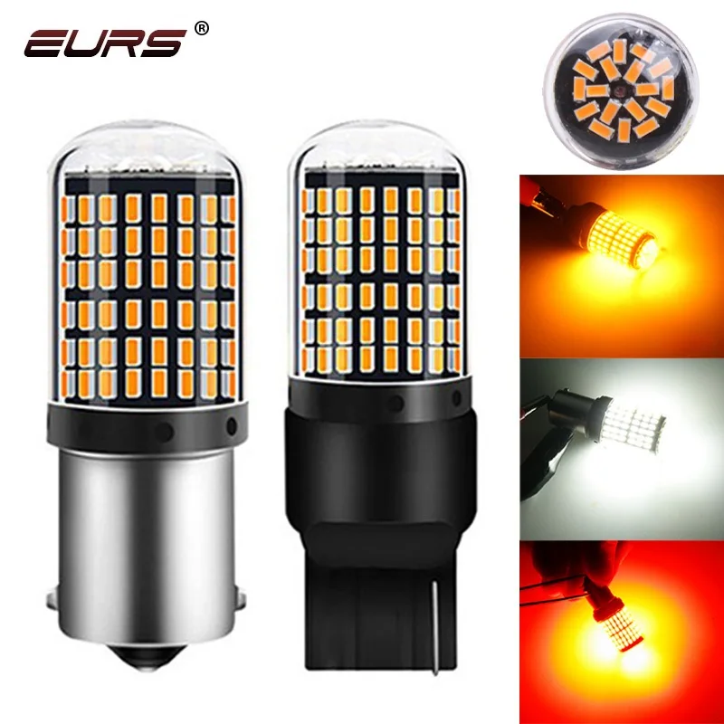 10pcs CanBus p21w py21w T20 LED W21W W21/5W 7440 T443 led S25 1156 BA15S BAU15S Bulbs 3014 144smd car Turn Signal Lights
10pcs CanBus p21w py21w T20 LED W21W W21/5W 7440 T443 led S25 1156 BA15S BAU15S Bulbs 3014 144smd car Turn Signal Lights