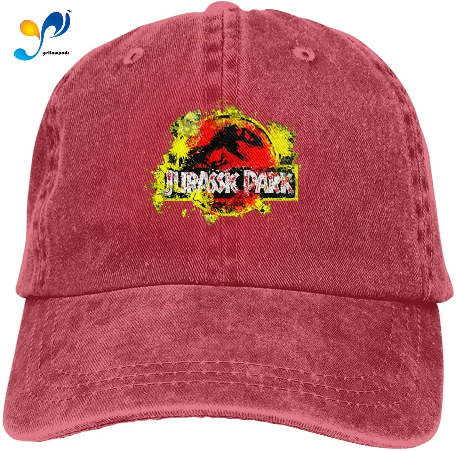 Dinosplat Jur-assic Park Hat Vintage Denim Baseball Caps Cotton Dad Hat Unisex Sandwich Hat
Dinosplat Jur-assic Park Hat Vintage Denim Baseball Caps Cotton Dad Hat Unisex Sandwich Hat