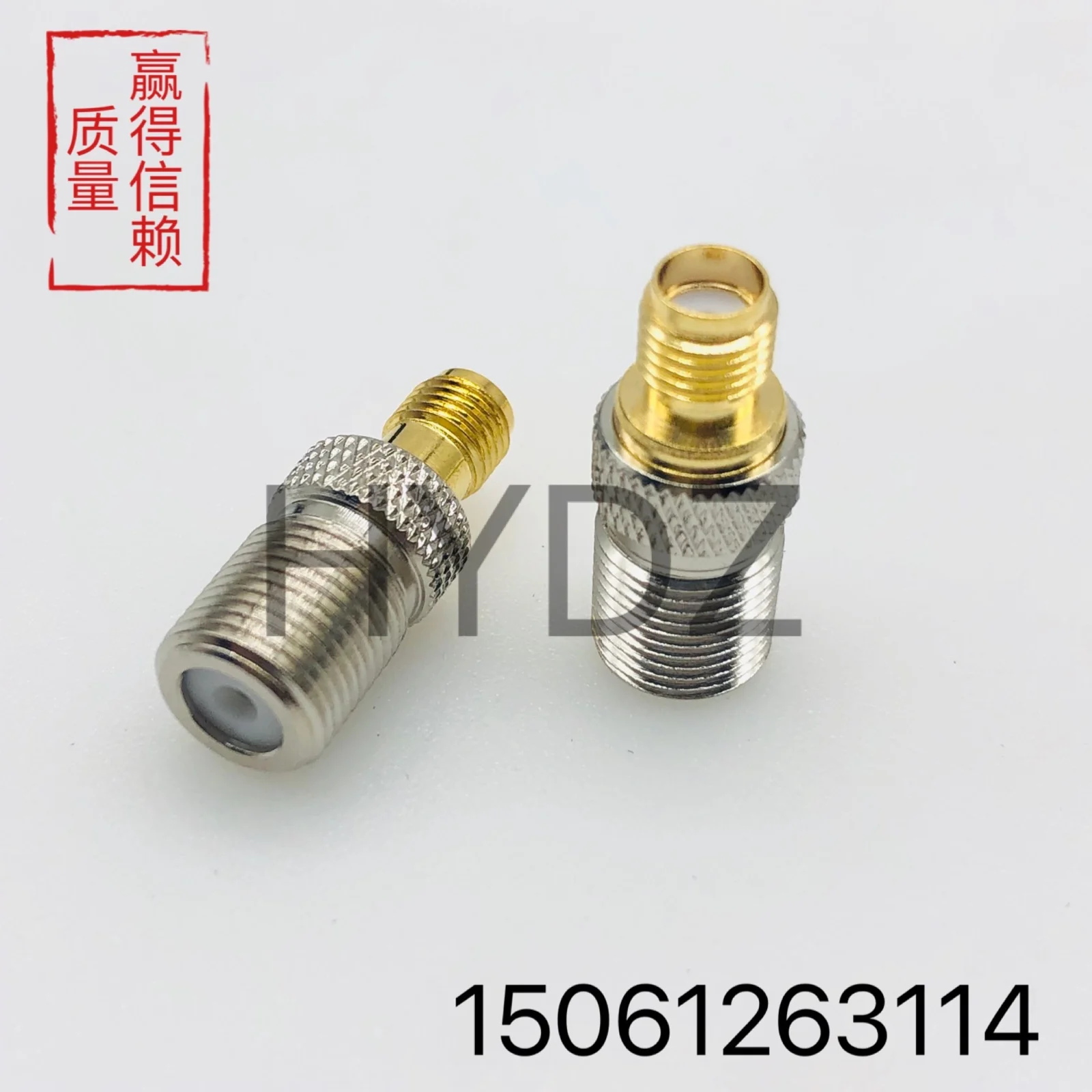10 шт. SMA to F адаптер SMA Male SMA Female F Male F Female Inch Reverse Revolution Male to Female RF
10 шт. SMA to F адаптер SMA Male SMA Female F Male F Female Inch Reverse Revolution Male to Female RF