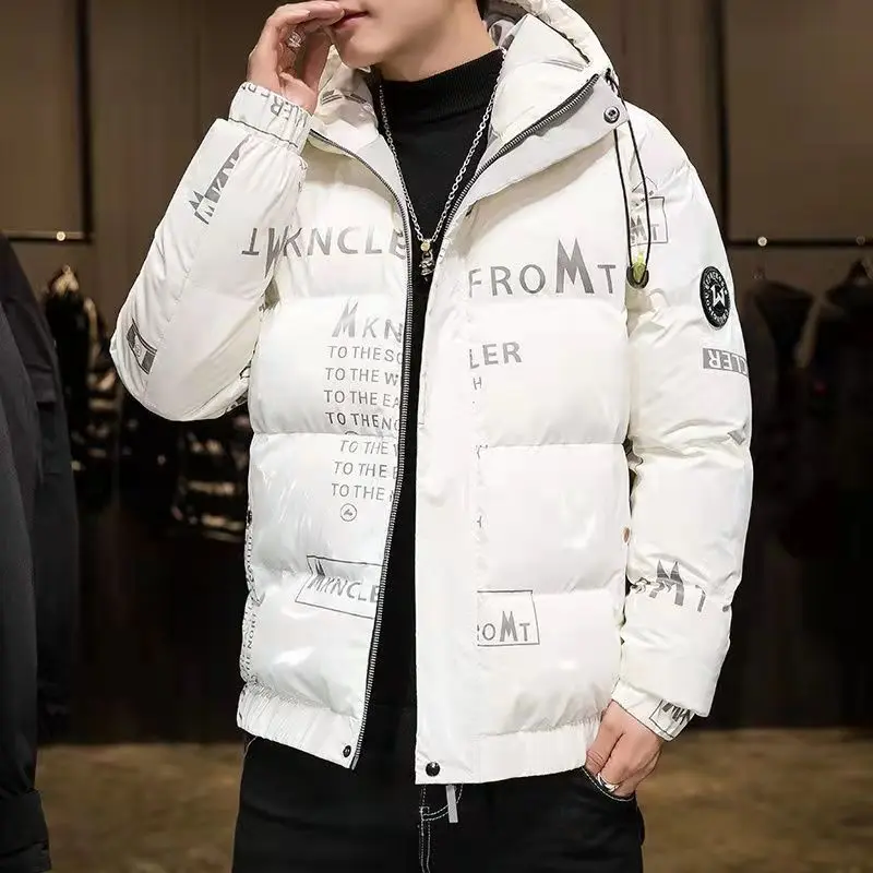 Real down jacket men's winter thickened latest short youth Korean version trend super thick warm white duck down men's coat
Real down jacket men's winter thickened latest short youth Korean version trend super thick warm white duck down men's coat