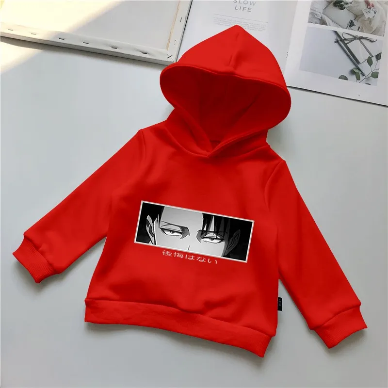 Attack on Titan Hoodies kids Sweatshirt Children Outwear Anime Hoody Shingeki No Kyojin Hooded Baby Clothes Boys Pullover Shirts
Attack on Titan Hoodies kids Sweatshirt Children Outwear Anime Hoody Shingeki No Kyojin Hooded Baby Clothes Boys Pullover Shirts
