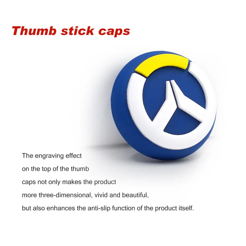 Thumb Stick Grip Cap Soft Silicone Thumbstick Joystick Cover For Sony Playstation5 PS5 PS4 PS3 XBOX For Switch NS Grip Caps
Thumb Stick Grip Cap Soft Silicone Thumbstick Joystick Cover For Sony Playstation5 PS5 PS4 PS3 XBOX For Switch NS Grip Caps