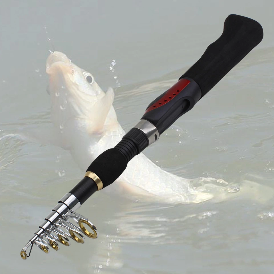 165cm ultrashort mini Fishing rod M power Trout Rod Carbon Fiber Travel pocket Fishing Tackle and reel set fishing fish pole
165cm ultrashort mini Fishing rod M power Trout Rod Carbon Fiber Travel pocket Fishing Tackle and reel set fishing fish pole