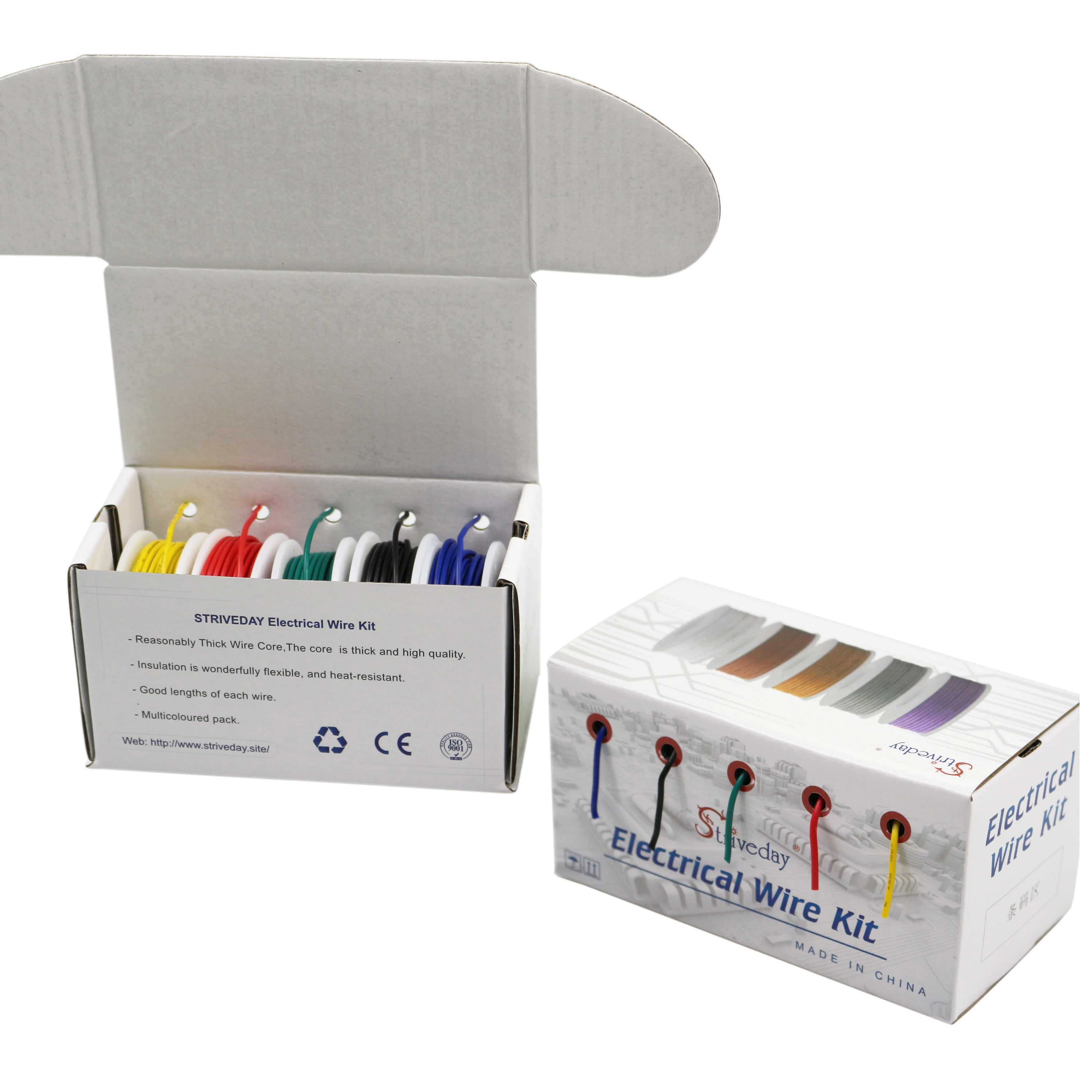 18 20 22 24 26 28 AWG UL1007 10 colors Mix box 1+box 2 package Flexible Stranded Electrical Wire Cable Line Airline Copper PCB
18 20 22 24 26 28 AWG UL1007 10 colors Mix box 1+box 2 package Flexible Stranded Electrical Wire Cable Line Airline Copper PCB