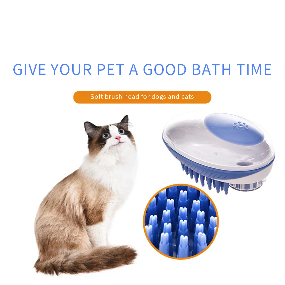 Cat Dog Bath Comb Massage Mit Silicone Puppy Hair Fur Grooming Tools Pet Dog Cat Bath SPA Massage Brush Comb
Cat Dog Bath Comb Massage Mit Silicone Puppy Hair Fur Grooming Tools Pet Dog Cat Bath SPA Massage Brush Comb