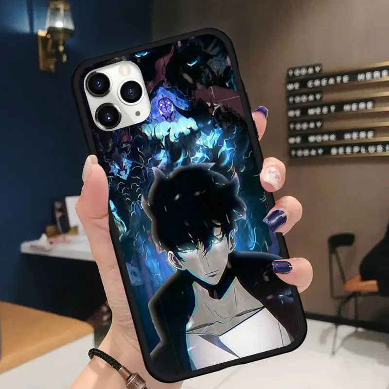 Anime solo leveling Cool dark style Phone Case for iPhone 11 12 pro XS MAX 8 7 6 6S Plus X 5S SE 2020 XR
Anime solo leveling Cool dark style Phone Case for iPhone 11 12 pro XS MAX 8 7 6 6S Plus X 5S SE 2020 XR