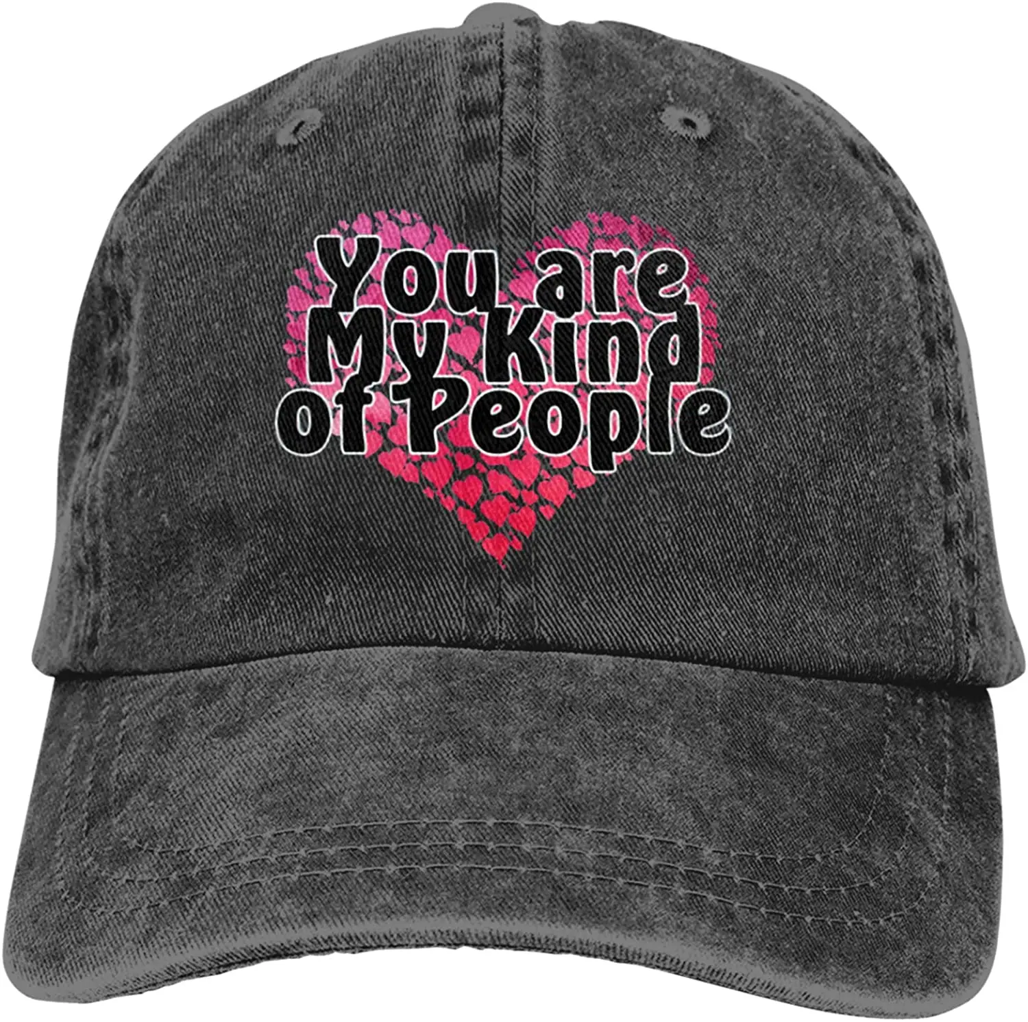 You are My Kind of People Cap Unisex Adjustable Baseball Cap Classic Washable Cowboy Hats Sun Hat Outdoor Visor Hats
You are My Kind of People Cap Unisex Adjustable Baseball Cap Classic Washable Cowboy Hats Sun Hat Outdoor Visor Hats