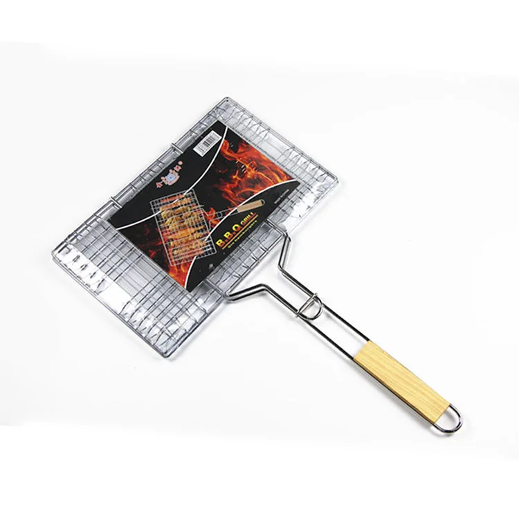 Stainless Steel Bbq Grill Mesh Clip Reusable Chicken Holder Barbecue Grilled Fish Parrilla Barbacoa Kitchen Accessories DK50BA
Stainless Steel Bbq Grill Mesh Clip Reusable Chicken Holder Barbecue Grilled Fish Parrilla Barbacoa Kitchen Accessories DK50BA