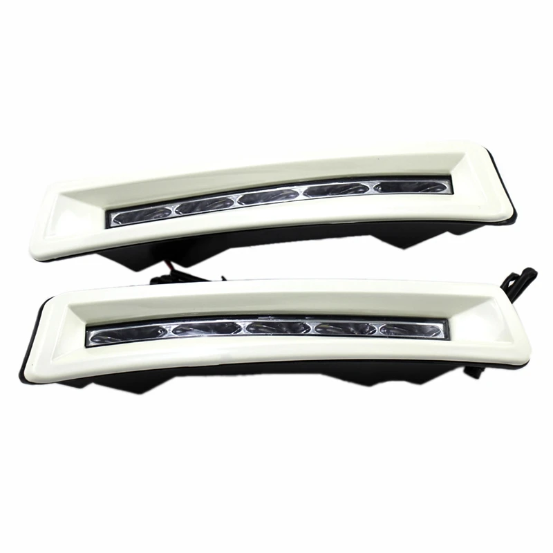 2Pcs for Toyota Overbearing 4000 Prado Daytime Running Light Led Daytime Running Light Front Bumper Light
2Pcs for Toyota Overbearing 4000 Prado Daytime Running Light Led Daytime Running Light Front Bumper Light