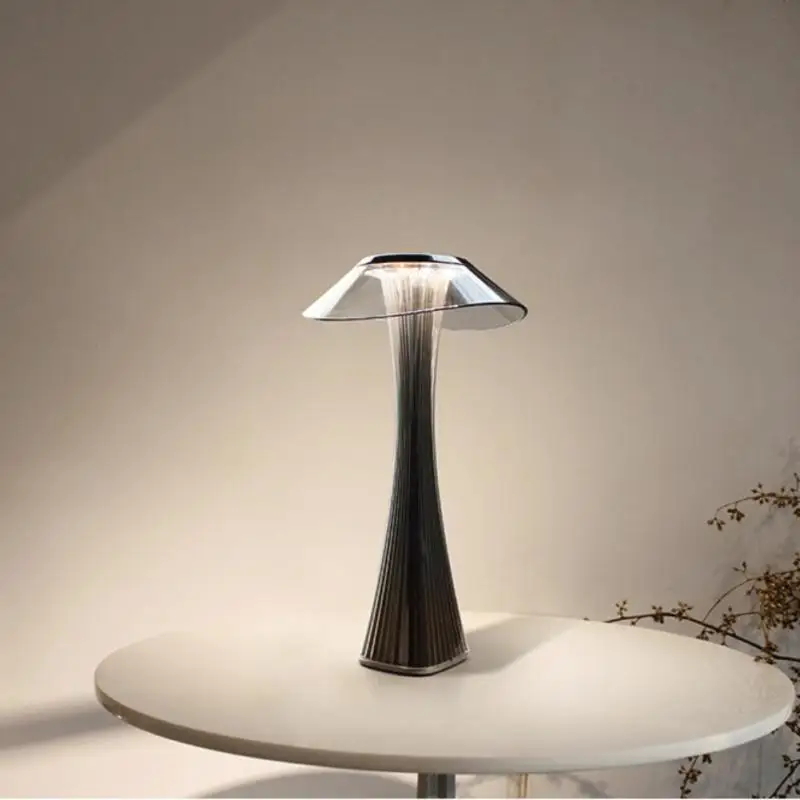 LED Desk Lamp Dimmable Protection Eyes USB Charging Smart Touch Switch Bedside Lamps Transparent Crystal Creative Table Light
LED Desk Lamp Dimmable Protection Eyes USB Charging Smart Touch Switch Bedside Lamps Transparent Crystal Creative Table Light