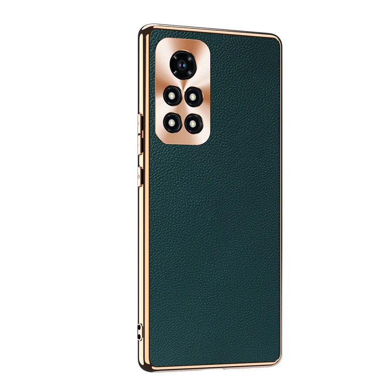 Luxury Top Layer Cowhide Genuine Leather Case for Honor V40 Shockproof Defender Back Cover with Camera Lens Protection
Luxury Top Layer Cowhide Genuine Leather Case for Honor V40 Shockproof Defender Back Cover with Camera Lens Protection