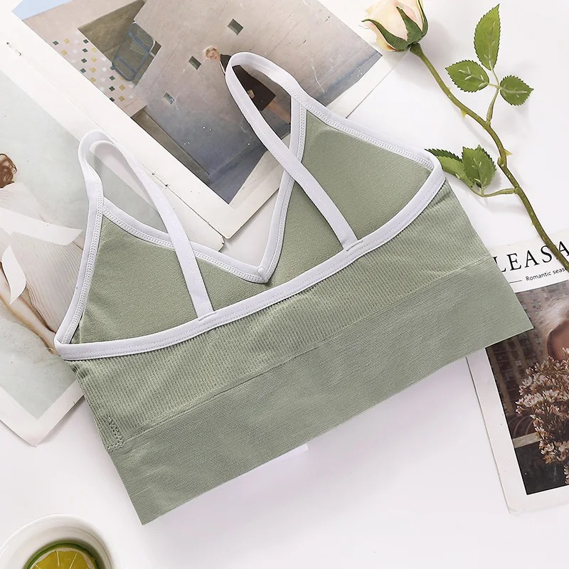 Women Tank Crop Top Female Push Up Tube Top Sexy Seamless Underwear Letter Streetwear Sport Camis Tube Bra Cropped Tee Tank Top
Women Tank Crop Top Female Push Up Tube Top Sexy Seamless Underwear Letter Streetwear Sport Camis Tube Bra Cropped Tee Tank Top