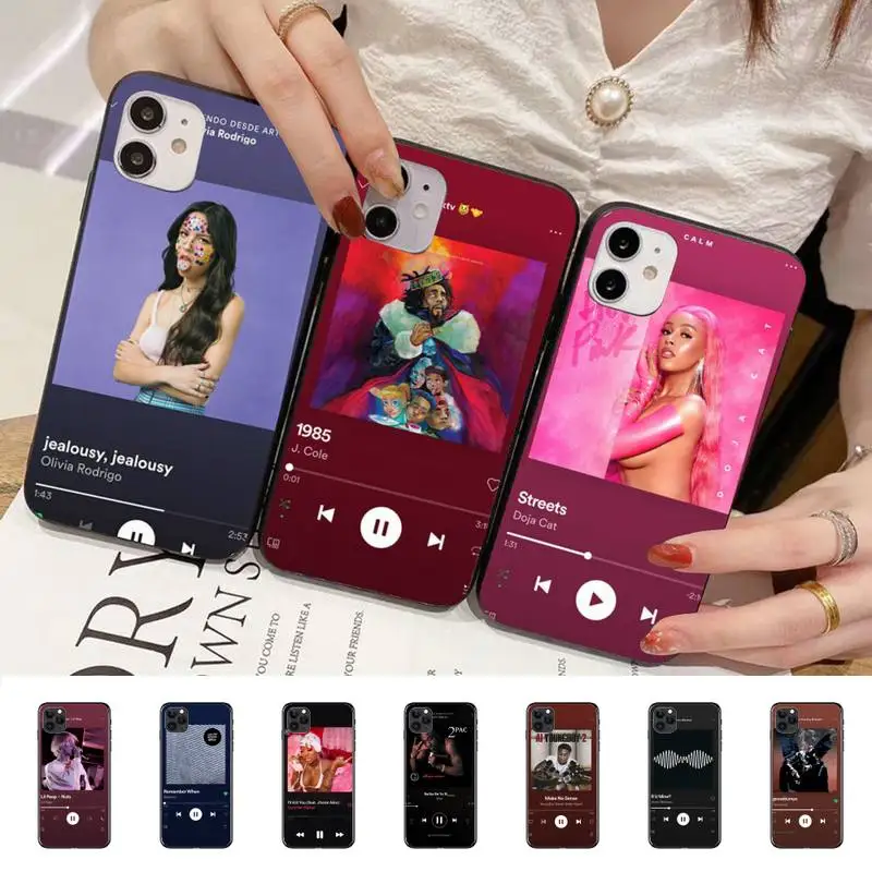 Aesthetics songs lyrics Aesthetic Customer Phone Case For iPhone 11 8 7 6 6S Plus X XS MAX 5 5S SE 2020 XR 11 pro DIY Funda capa
Aesthetics songs lyrics Aesthetic Customer Phone Case For iPhone 11 8 7 6 6S Plus X XS MAX 5 5S SE 2020 XR 11 pro DIY Funda capa