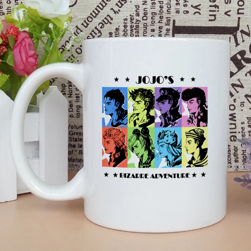 Jojo's bizarre adventure Classic Aesthetic Art Mugs kawaii anime print Cup Customized Premium Mug Coffee Cup Milk Cup Water Cups
Jojo's bizarre adventure Classic Aesthetic Art Mugs kawaii anime print Cup Customized Premium Mug Coffee Cup Milk Cup Water Cups