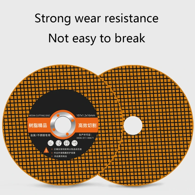 4.2 Inch Angle Grinder Cutting Blade Saw Disc for Metal Stainless Steel Cutter M17E
4.2 Inch Angle Grinder Cutting Blade Saw Disc for Metal Stainless Steel Cutter M17E
