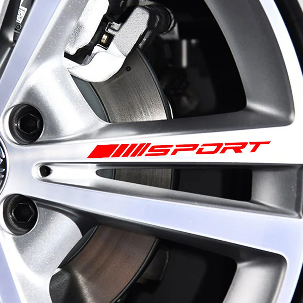 4pc Car Stickers Wheels Rims Sport Racing Decal Stripes Decorative Stickers Emblem Car Styling Car SUV Truck Accessories
4pc Car Stickers Wheels Rims Sport Racing Decal Stripes Decorative Stickers Emblem Car Styling Car SUV Truck Accessories