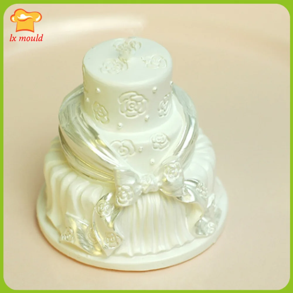 Wedding Cake Candle Silicone Mold Birthday Holiday Soap Candle Chocolate Hand Tools
Wedding Cake Candle Silicone Mold Birthday Holiday Soap Candle Chocolate Hand Tools