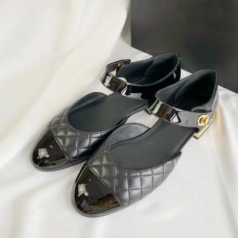 Mary Jane Shoes Women's Round Toe Color Matching Flat Shoes 2022 Spring And Summer New French Retro Sandals Ladies
Mary Jane Shoes Women's Round Toe Color Matching Flat Shoes 2022 Spring And Summer New French Retro Sandals Ladies