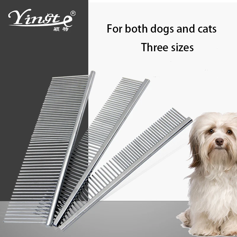 Pet Metal Comb Dog Groming Brushes Dogs Cats Hair Flea Lice Remover Combs Pet Dog Beauty Grooming Tools Pet Supplies Products
Pet Metal Comb Dog Groming Brushes Dogs Cats Hair Flea Lice Remover Combs Pet Dog Beauty Grooming Tools Pet Supplies Products
