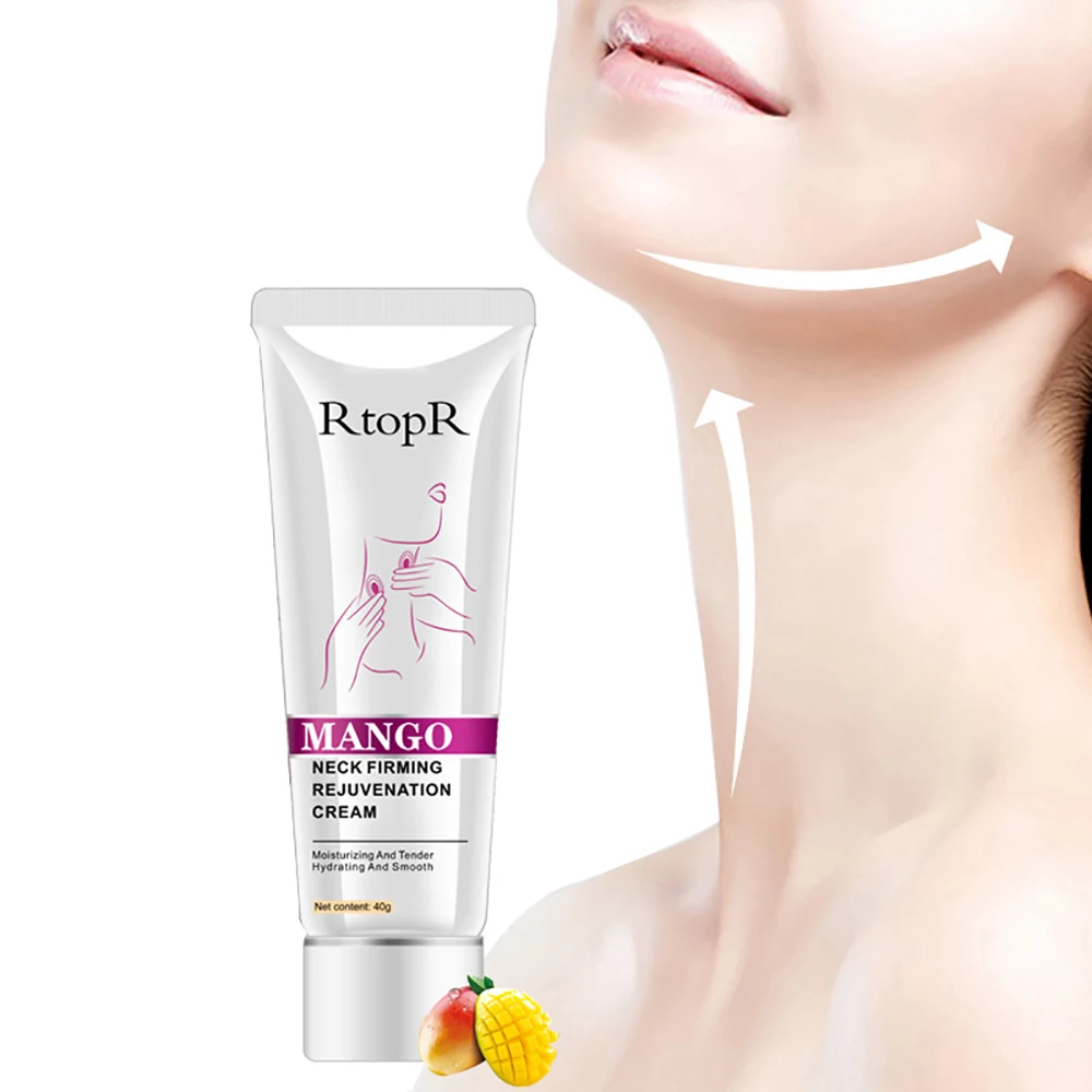 40g Mango Neck Moisturizing Cream Firm Skin Remove Fine Lines On Neck Fade Dullness Anti-aging Mango Essence Cream
40g Mango Neck Moisturizing Cream Firm Skin Remove Fine Lines On Neck Fade Dullness Anti-aging Mango Essence Cream