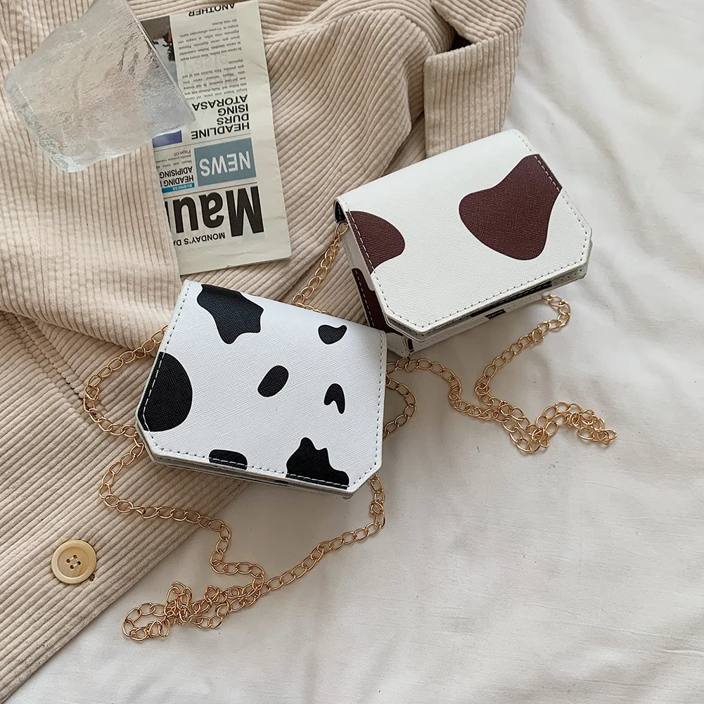 Casual Leather Square Handbag Ladies Cow Pattern Shoulder Bag Female Cross Body Bag Girl Messenger Outdoor Accessories
Casual Leather Square Handbag Ladies Cow Pattern Shoulder Bag Female Cross Body Bag Girl Messenger Outdoor Accessories
