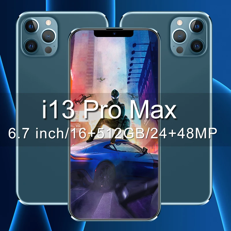 2022 Newest Hot Selling Mobilephone 16+512GB Andriod 10.0 Phone MTK6889 10 Core 6800mAh Big Battery 24+48MP Smartphones 4G 5G LT
2022 Newest Hot Selling Mobilephone 16+512GB Andriod 10.0 Phone MTK6889 10 Core 6800mAh Big Battery 24+48MP Smartphones 4G 5G LT