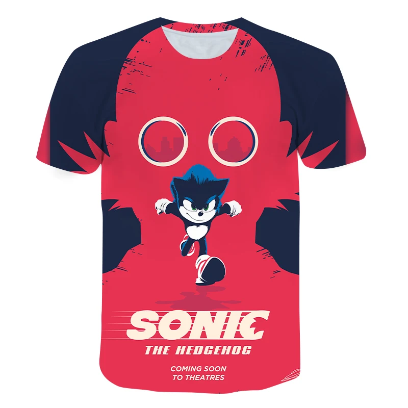 3D casual boy girl clothes sonic t-shirt printed kids clothes summer t-shirt fashion street cartoon t-shirt kids clothes
3D casual boy girl clothes sonic t-shirt printed kids clothes summer t-shirt fashion street cartoon t-shirt kids clothes