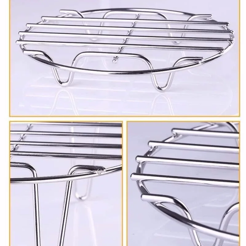 5pc/Set For kitchen Air Fryer Accessories For Gowise Phillips Cozyna Fit All Ari Fryer 3.7QT-5.8QT 6/7Inch Tray Grill Toast Rack
5pc/Set For kitchen Air Fryer Accessories For Gowise Phillips Cozyna Fit All Ari Fryer 3.7QT-5.8QT 6/7Inch Tray Grill Toast Rack