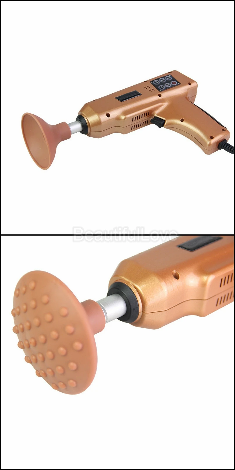 Adjustable Electric Correction Gun with Spine Chiropractic Activator Adjusting Instrument Massager Tools 900N
Adjustable Electric Correction Gun with Spine Chiropractic Activator Adjusting Instrument Massager Tools 900N