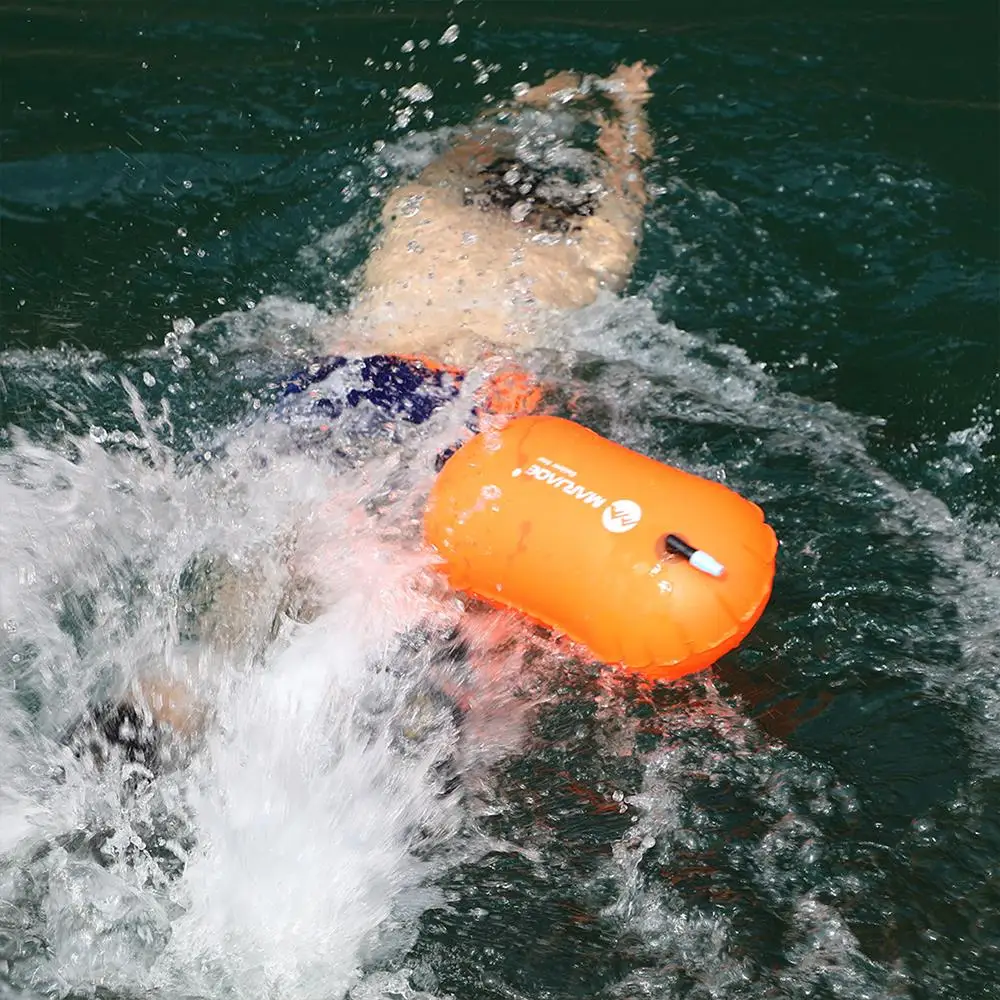 Swim Inflated Upset Safe Flotation Open Water Buoy Device Pool Sea for Sports Safety Swimming Buoy Safety Float Air Dry Bag
Swim Inflated Upset Safe Flotation Open Water Buoy Device Pool Sea for Sports Safety Swimming Buoy Safety Float Air Dry Bag